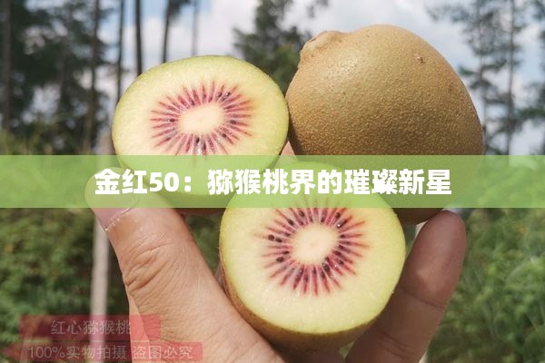 金红50:猕猴桃界的璀璨新星