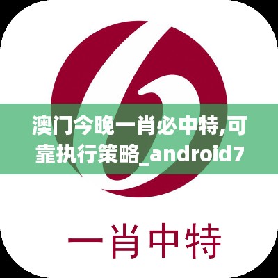 澳门今晚一肖必中特,可靠执行策略_android74.477