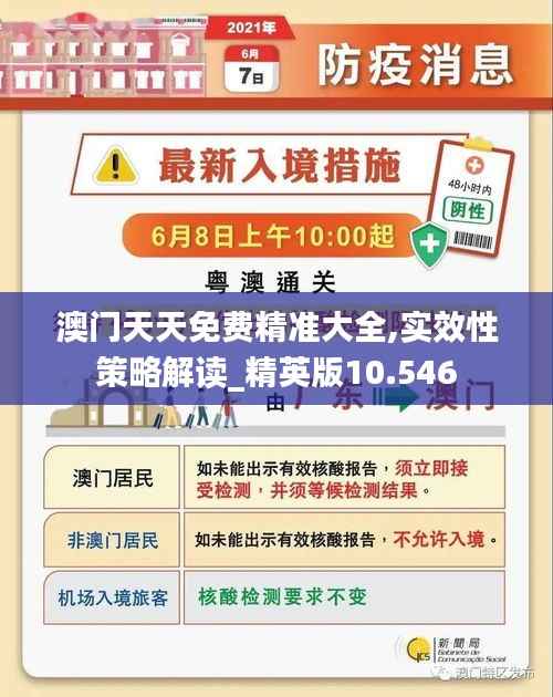 澳门天天免费精准大全,实效性策略解读_精英版10.546