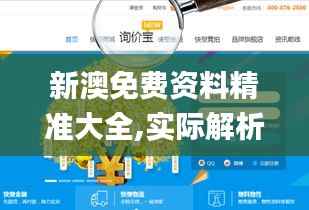 新澳免费资料精准大全,实际解析数据_网页款1.723