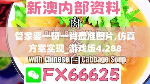 管家婆一码一肖最准图片,仿真方案实现_游戏版4.288