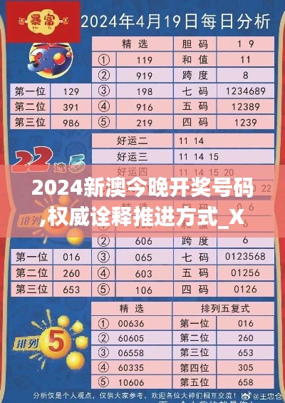 2024新澳今晚开奖号码,权威诠释推进方式_XE版6.601
