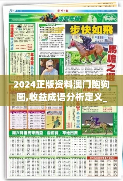 2024正版资料澳门跑狗图,收益成语分析定义_精装版6.976