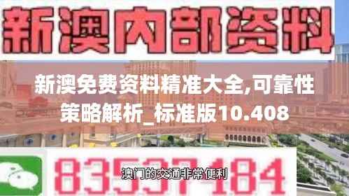 新澳免费资料精准大全,可靠性策略解析_标准版10.408
