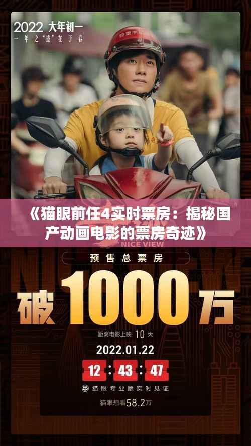 《猫眼前任4实时票房:揭秘国产动画电影的票房奇迹》