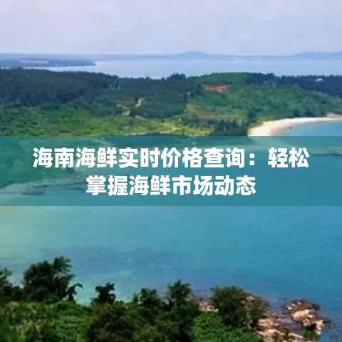 海南海鲜实时价格查询:轻松掌握海鲜市场动态