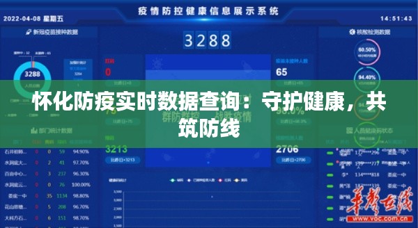 怀化防疫实时数据查询:守护健康,共筑防线