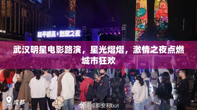 武汉明星电影路演,星光熠熠,激情之夜点燃城市狂欢