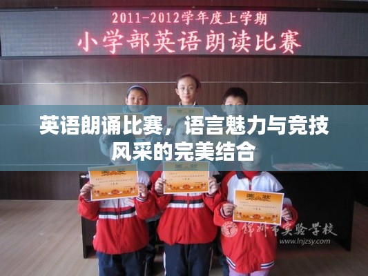 英语朗诵比赛,语言魅力与竞技风采的完美结合
