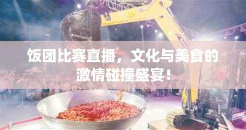 饭团比赛直播,文化与美食的激情碰撞盛宴!
