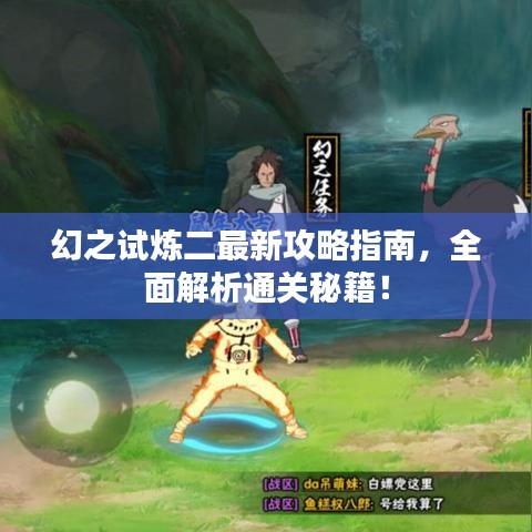 幻之试炼二最新攻略指南,全面解析通关秘籍!
