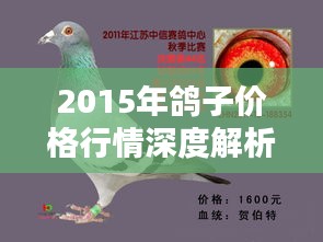 2015年鸽子价格行情深度解析