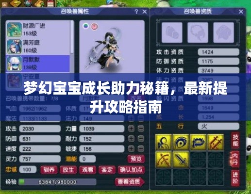 梦幻宝宝成长助力秘籍,最新提升攻略指南
