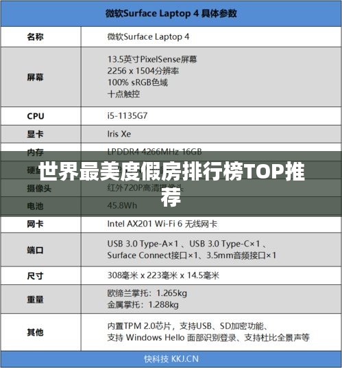 世界最美度假房排行榜TOP推荐