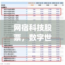 网宿科技股票,数字世界的潜力股,投资新宠!