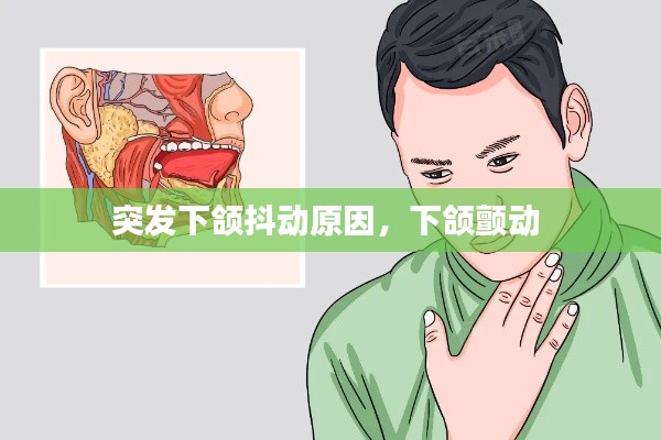 突发下颌抖动原因,下颌颤动