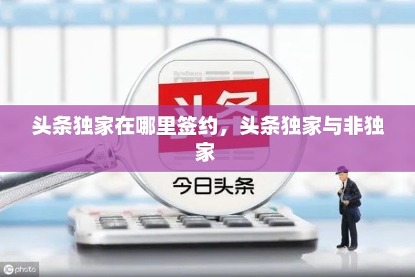 头条独家在哪里签约,头条独家与非独家