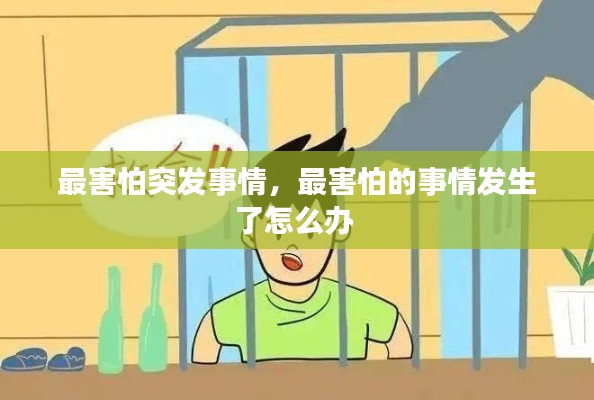 最害怕突发事情,最害怕的事情发生了怎么办