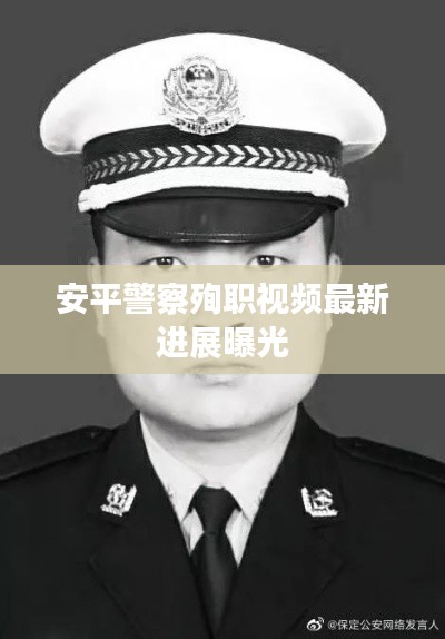 安平警察殉职视频最新进展曝光