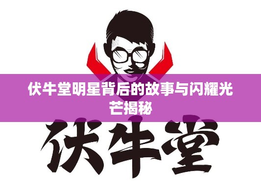 伏牛堂明星背后的故事与闪耀光芒揭秘