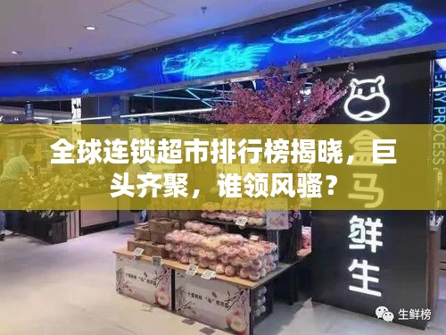 全球连锁超市排行榜揭晓,巨头齐聚,谁领风骚?