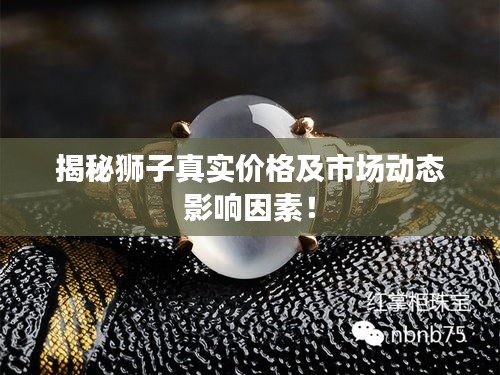 揭秘狮子真实价格及市场动态影响因素!